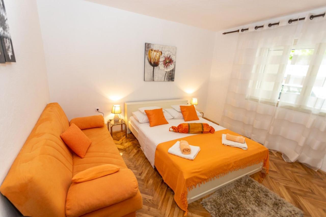 Apartment A&A Makarska Exteriör bild